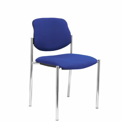 Chaise de Réception Villalgordo Piqueras y Crespo BALI229 Bleu Simili Cuir
