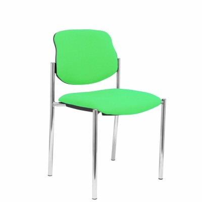 Chaise de Réception Villalgordo Piqueras y Crespo RBALI22 Pistache Simili Cuir