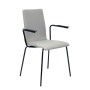 Reception Chair Piqueras y Crespo 4382PTNCSE11B Grey 4 Units