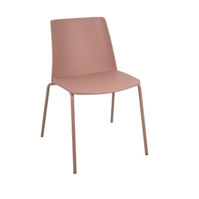 Reception Chair Piqueras y Crespo 4389PTRSI710 Pink 4 Units