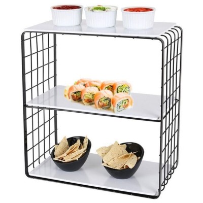 Multi-Purpose Organiser Inde Black 37 x 34 x 18 cm For hanging