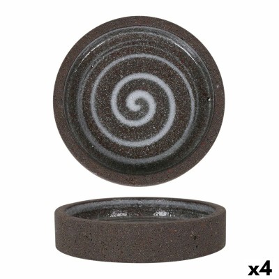 Snack Bowl Krakatoa Ø 14 cm (4 Units)
