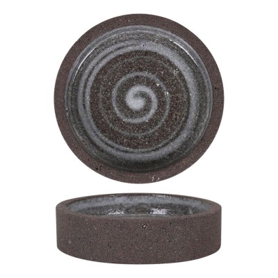 Snack Bowl Krakatoa Ø 12 cm (4 Units)