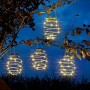 Décoration lumineuse Smart Garden Spiralight Gris 4 Unités