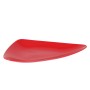 Snack tray Ceramic Red 41 x 24 x 5 cm (6 Units)