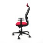 Office Chair with Headrest Piqueras y Crespo 1D036G1 Red