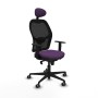 Office Chair with Headrest Piqueras y Crespo 1D036G1 Purple