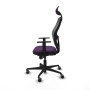 Office Chair with Headrest Piqueras y Crespo 1D036G1 Purple