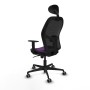 Office Chair with Headrest Piqueras y Crespo 1D036G1 Purple