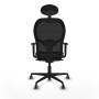 Office Chair with Headrest Piqueras y Crespo 1D036G1 Purple