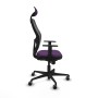 Office Chair with Headrest Piqueras y Crespo 1D036G1 Purple