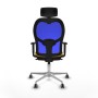 Chaise de Bureau avec Appui-tête Piqueras y Crespo 1D086G2 Jaune