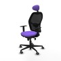 Office Chair with Headrest Piqueras y Crespo 1D036G1 Lilac