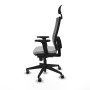Office Chair with Headrest Piqueras y Crespo 2D066G1 Light grey