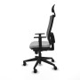 Office Chair with Headrest Piqueras y Crespo 1D066N1 Light grey