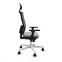 Office Chair with Headrest Piqueras y Crespo 3D026N1 Light grey