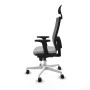 Office Chair with Headrest Piqueras y Crespo 2D026N1 Light grey