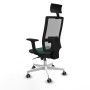 Chaise de Bureau avec Appui-tête Piqueras y Crespo 2D026G1
