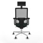 Chaise de Bureau avec Appui-tête Piqueras y Crespo 2D026G1