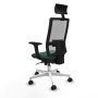 Chaise de Bureau avec Appui-tête Piqueras y Crespo 2D026N1