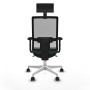 Chaise de Bureau avec Appui-tête Piqueras y Crespo 2D026N1
