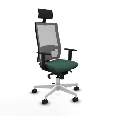 Chaise de Bureau avec Appui-tête Piqueras y Crespo 1D026N1