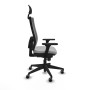 Office Chair with Headrest Piqueras y Crespo 3D066G1 Light grey
