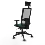 Chaise de Bureau avec Appui-tête Piqueras y Crespo 1D066G1