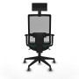 Chaise de Bureau avec Appui-tête Piqueras y Crespo 1D066G1