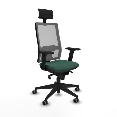Chaise de Bureau avec Appui-tête Piqueras y Crespo 2D066G1
