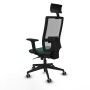 Chaise de Bureau avec Appui-tête Piqueras y Crespo 2D066G1