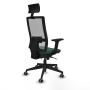 Chaise de Bureau avec Appui-tête Piqueras y Crespo 2D066G1