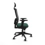 Chaise de Bureau avec Appui-tête Piqueras y Crespo 2D066G1