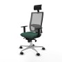 Chaise de Bureau avec Appui-tête Piqueras y Crespo 1D086N1