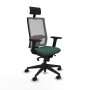 Chaise de Bureau avec Appui-tête Piqueras y Crespo 2D066N1