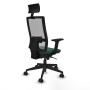 Chaise de Bureau avec Appui-tête Piqueras y Crespo 2D066N1