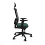 Chaise de Bureau avec Appui-tête Piqueras y Crespo 2D066N1