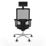 Chaise de Bureau avec Appui-tête Piqueras y Crespo 2D086G1