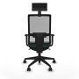 Chaise de Bureau avec Appui-tête Piqueras y Crespo 1D066N1