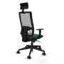 Chaise de Bureau avec Appui-tête Piqueras y Crespo 1D066N1