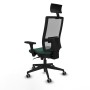 Chaise de Bureau avec Appui-tête Piqueras y Crespo 3D066G1