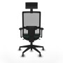 Office Chair with Headrest Piqueras y Crespo 3D066G1