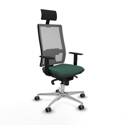 Office Chair with Headrest Piqueras y Crespo 1D086G1