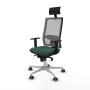 Office Chair with Headrest Piqueras y Crespo 1D086G1