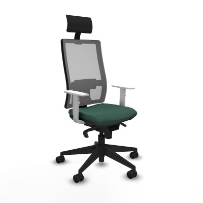 Office Chair with Headrest Piqueras y Crespo 4B066N1