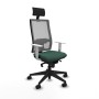 Office Chair with Headrest Piqueras y Crespo 4B066N1