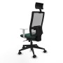 Office Chair with Headrest Piqueras y Crespo 4B066N1