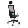 Office Chair with Headrest Piqueras y Crespo 4B066N1