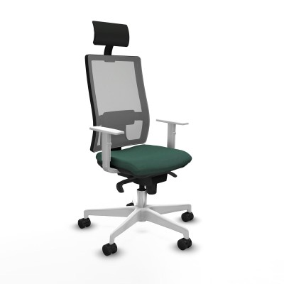 Office Chair with Headrest Piqueras y Crespo 4B026N1