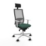 Office Chair with Headrest Piqueras y Crespo 4B026N1
